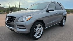 2015 Mercedes-Benz M-Class ML 350 4MATIC