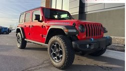 2022 Jeep Wrangler Unlimited Rubicon 4xe