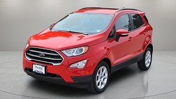 2021 Ford EcoSport SE