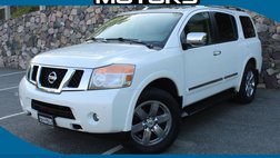2014 Nissan Armada Platinum