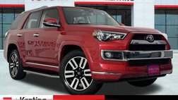 2019 Toyota 4Runner Limited