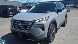 2024 Nissan Rogue Platinum