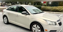 2012 Chevrolet Cruze LS