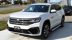 2021 Volkswagen Atlas V6 SEL Premium R-Line 4Motion