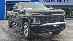 2022 Chevrolet Silverado 2500HD Custom