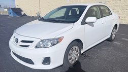 2011 Toyota Corolla Base
