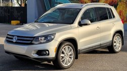 2013 Volkswagen Tiguan SE
