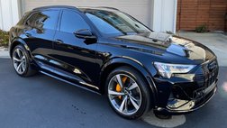 2022 Audi e-tron S quattro Premium Plus