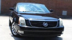 2006 Cadillac DTS Performance