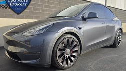2021 Tesla Model Y Performance