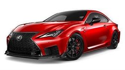 2025 Lexus RC F Final Edition