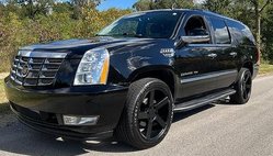2013 Cadillac Escalade ESV Luxury