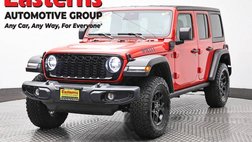 2025 Jeep Wrangler Willys 4xe