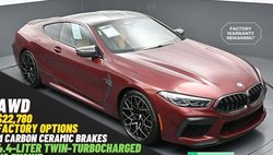2020 BMW M8 Competition
