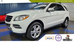 2015 Mercedes-Benz M-Class ML 350 4MATIC