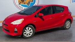 2013 Toyota Prius c Two