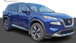 2021 Nissan Rogue Platinum