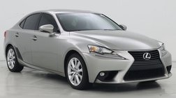 2016 Lexus IS 200t Base