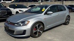 2017 Volkswagen Golf GTI S
