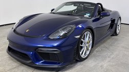 2020 Porsche 718 Boxster Spyder