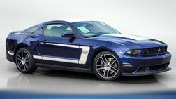 2012 Ford Mustang Boss 302