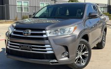 2018 Toyota Highlander LE Plus
