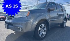 2012 Honda Pilot EX-L w/DVD