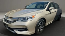 2016 Honda Accord LX