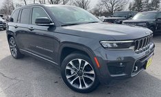 2022 Jeep Grand Cherokee Overland