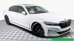 2021 BMW 7 Series 740i