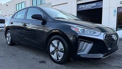 2022 Hyundai Ioniq Hybrid Blue