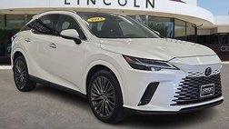 2023 Lexus RX 350 Luxury