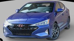 2019 Hyundai Elantra Sport