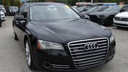 2013 Audi A8 3.0T quattro