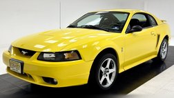 2001 Ford Mustang SVT Cobra Base