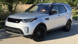 2017 Land Rover Discovery HSE Luxury Td6