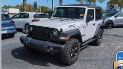 2020 Jeep Wrangler Willys Sport
