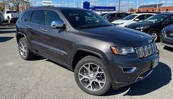 2021 Jeep Grand Cherokee Overland