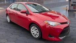 2017 Toyota Corolla LE