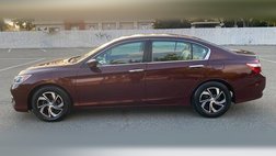 2016 Honda Accord LX