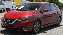 2022 Nissan LEAF SV
