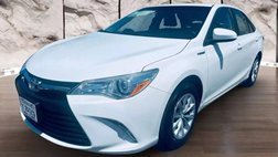 2015 Toyota Camry Hybrid LE
