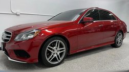2015 Mercedes-Benz E-Class E 350 4MATIC