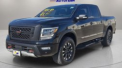 2021 Nissan Titan PRO-4X