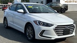 2017 Hyundai Elantra Value Edition