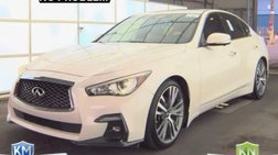 2021 Infiniti Q50 Sensory