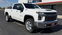 2021 Chevrolet Silverado 2500HD LTZ