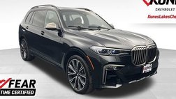 2021 BMW X7 M50i