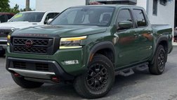 2022 Nissan Frontier PRO-4X