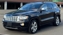 2012 Jeep Grand Cherokee Overland Summit